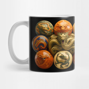 Reimagined Dragon Balls from Dragon Ball Z Mug