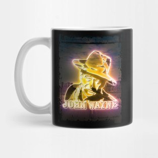Wayne neon art Mug