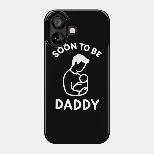 Soon to Be Daddy Phone Case by Frank Ring