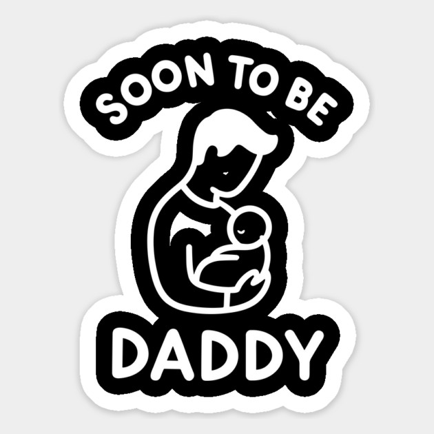 Soon to Be Daddy Magnet by Frank Ring