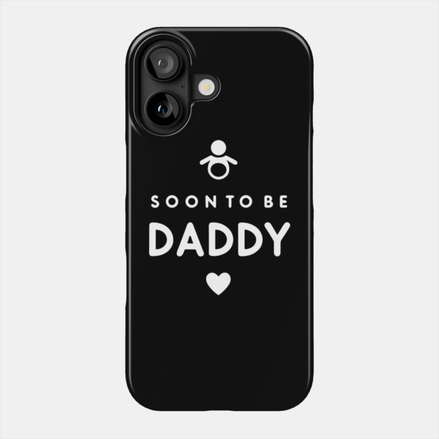 Soon to Be Daddy Phone Case by Frank Ring