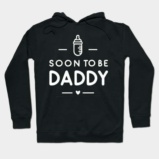 Soon to Be Daddy Hoodie by Frank Ring
