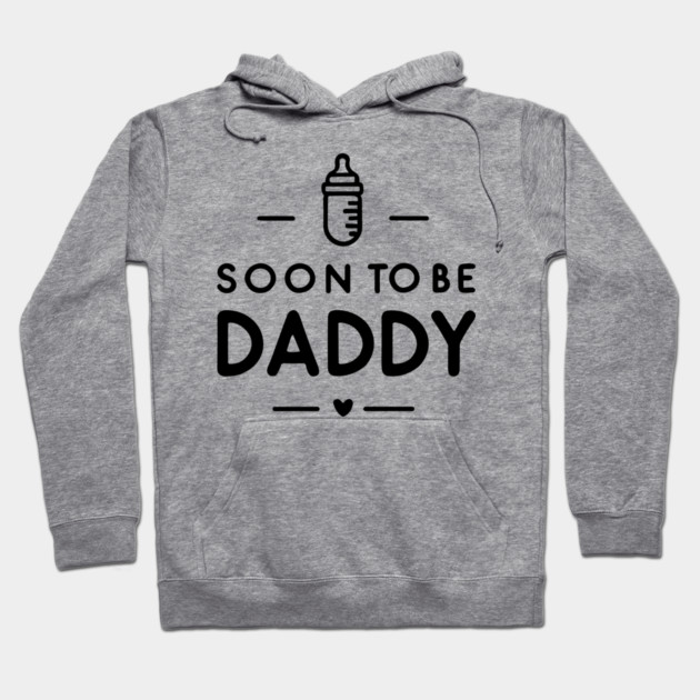 Soon to Be Daddy Hoodie by Frank Ring