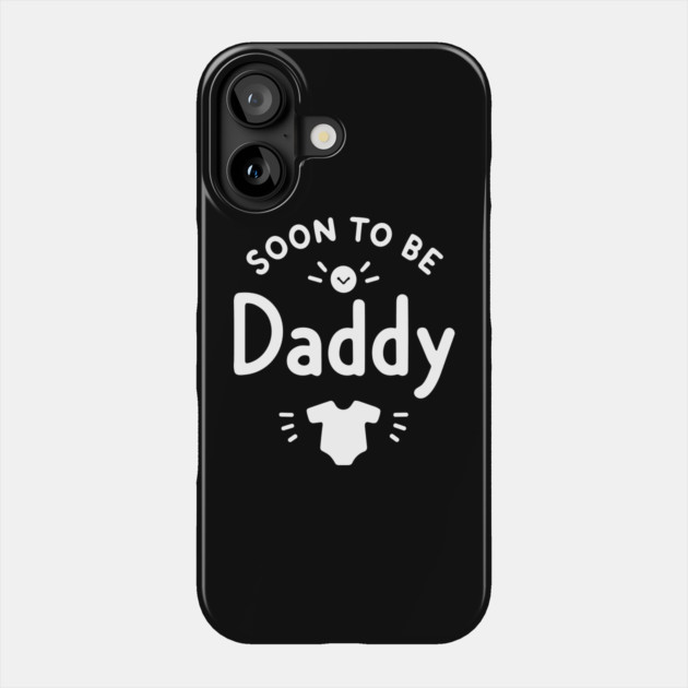 Soon to Be Daddy Phone Case by Frank Ring