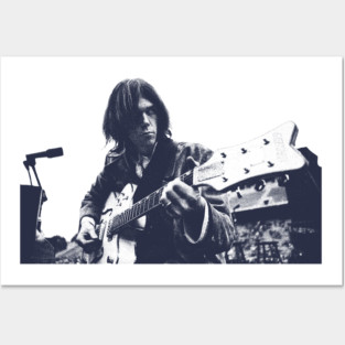 Neil Young Harvest Moon Posters and Art