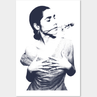 Pj Harvey Rid Or Me Posters and Art