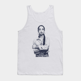 Sade Adu Love Tank Top