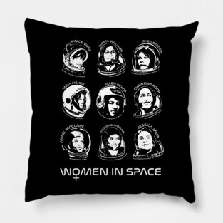 Women in Space: Combo 2 Pillow