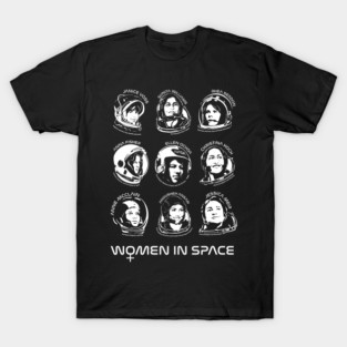 Women in Space: Combo 2 T-Shirt