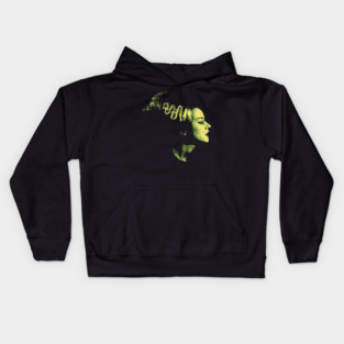 Monster Bride of Frankenstein Kids Hoodie