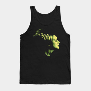 Monster Bride of Frankenstein Tank Top