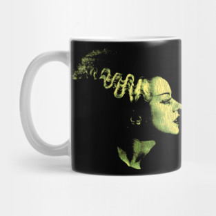 Monster Bride of Frankenstein Mug