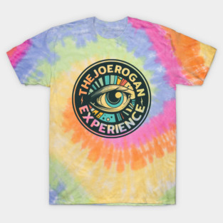 Trippy Eye Logo Art for The Joe Rogan Experience Podcast T-Shirt