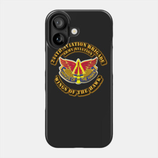 DUI - 224th Aviation Brigade Phone Case
