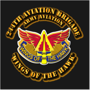 DUI - 224th Aviation Brigade Posters and Art