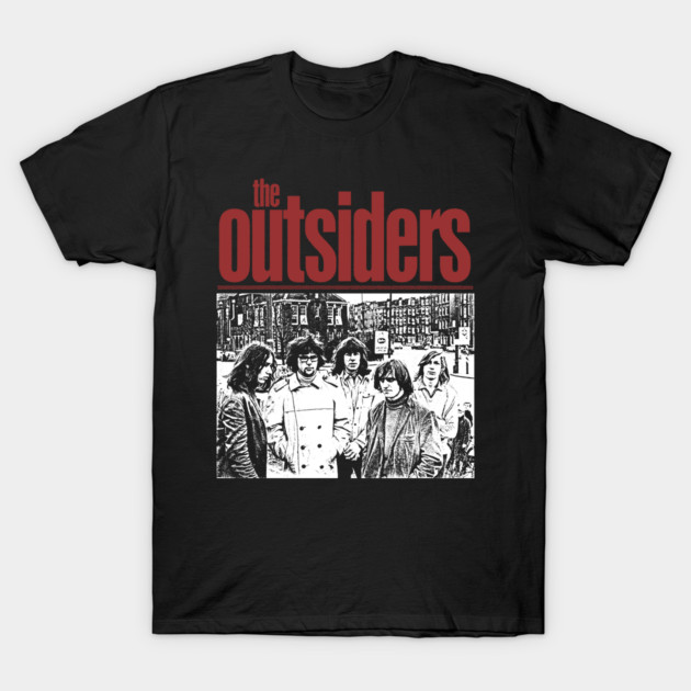 The Outsiders - The Outsiders - T-Shirt | TeePublic