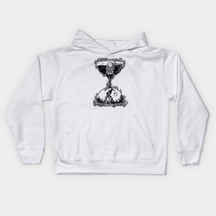 Out of time Kids Hoodie