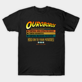 Ouroboros Repairs & Advancement T-Shirt