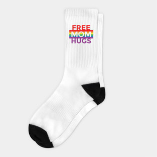 FREE MOM HUGS Socks