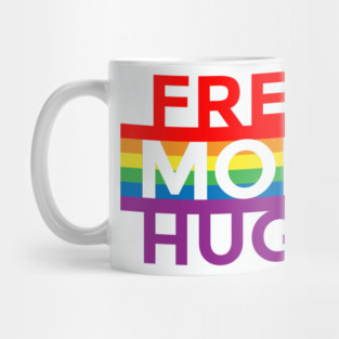 FREE MOM HUGS Mug