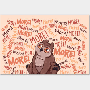 More! Posters and Art