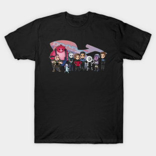 A Most Impressive Crew (Dark background) T-Shirt