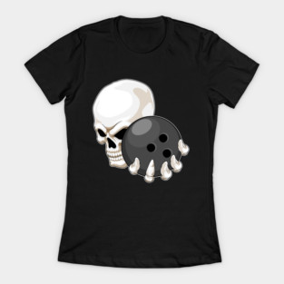Skull Bowling Bowling ball T-Shirt