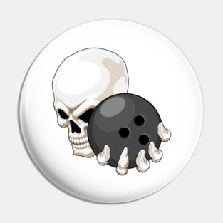 Skull Bowling Bowling ball Pin