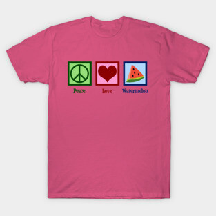 Peace Love Watermelon T-Shirt