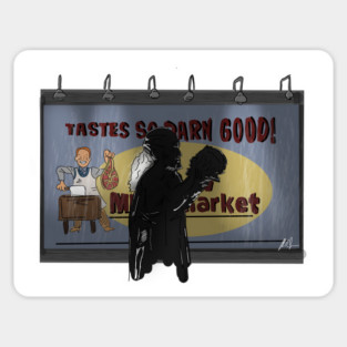 Jeepers Creepers: Billboard Magnet