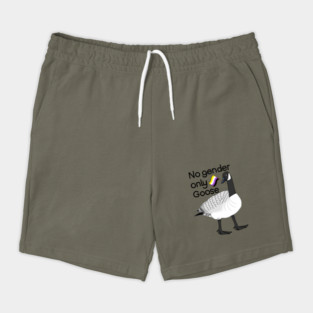 No Gender Only Goose Shorts