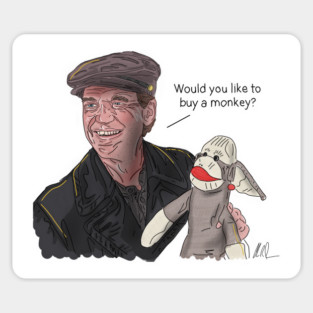 Cabin Boy: David Sells Monkeys Magnet