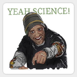 Breaking Bad: Yeah, Science! Magnet