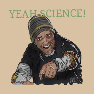 Breaking Bad: Yeah, Science! T-Shirt
