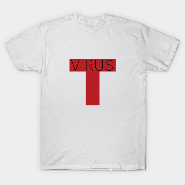 T Virus T-Shirt by iconography_tees