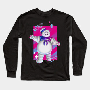 Stay Puft Long Sleeve T-Shirt