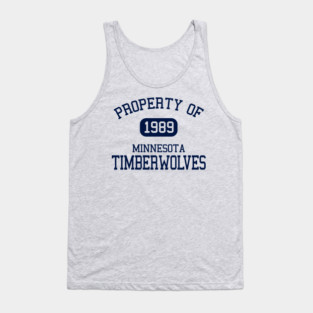 Property of Minnesota Timberwolves Tank Top