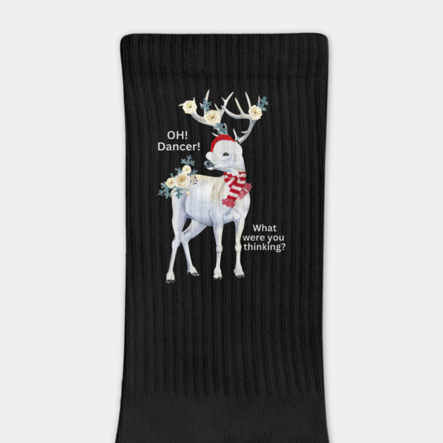 Oh Dancer Christmas Reindeer by Jo Palmer