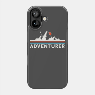 Adventurer Phone Case