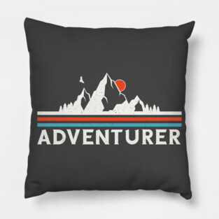 Adventurer Pillow