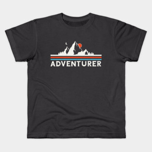 Adventurer Kids T-Shirt