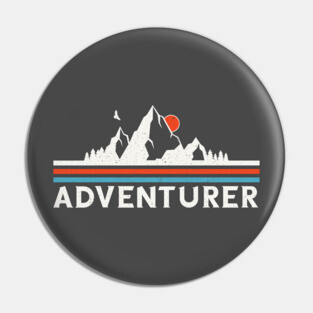 Adventurer Pin