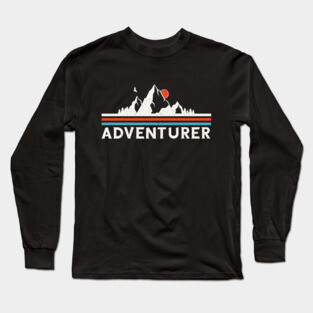 Adventurer Long Sleeve T-Shirt
