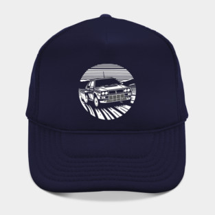 Lancia Delta Integrale Rally Car Hat