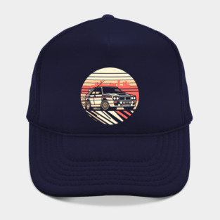 Lancia Delta Integrale Rally Car Hat