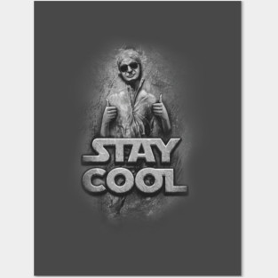 Stay Cool Posters and Art