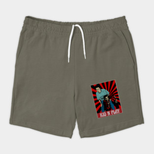 Vintage Kid N Play Pop Art Shorts