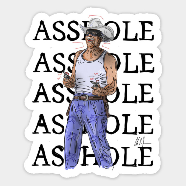 Bubba Ho-Tep: Kemosabe's Last Gunfight Magnet by 51Deesigns