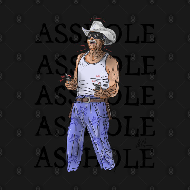 Bubba Ho-Tep: Kemosabe's Last Gunfight by 51Deesigns