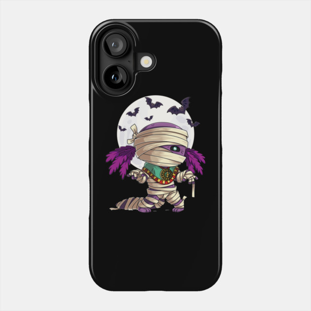Mummy Axolotl Phone Case by GoshWow®